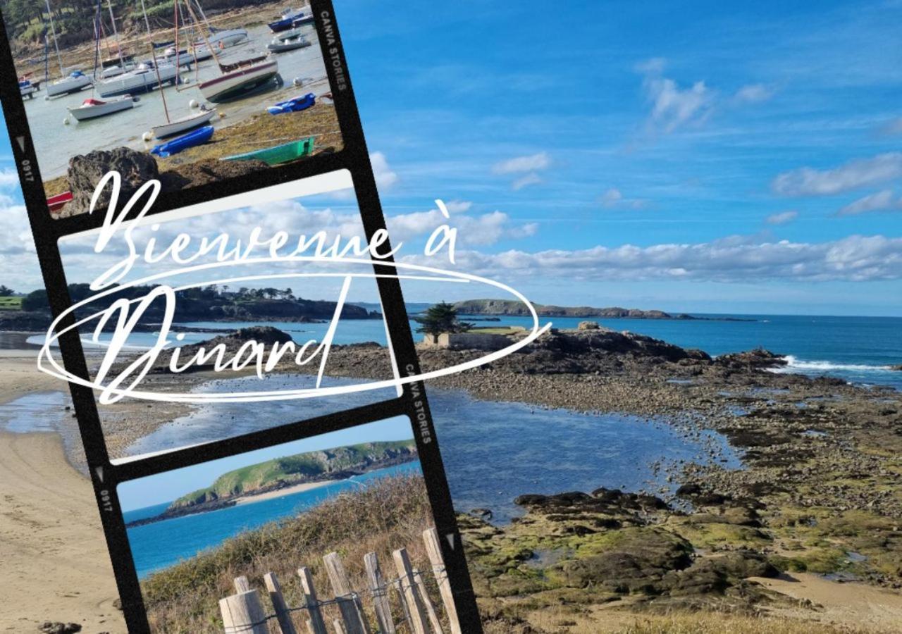Le Mistral Du Centre Ville ,Chaleureux A 2 Min De La Plage Dinard Exteriör bild