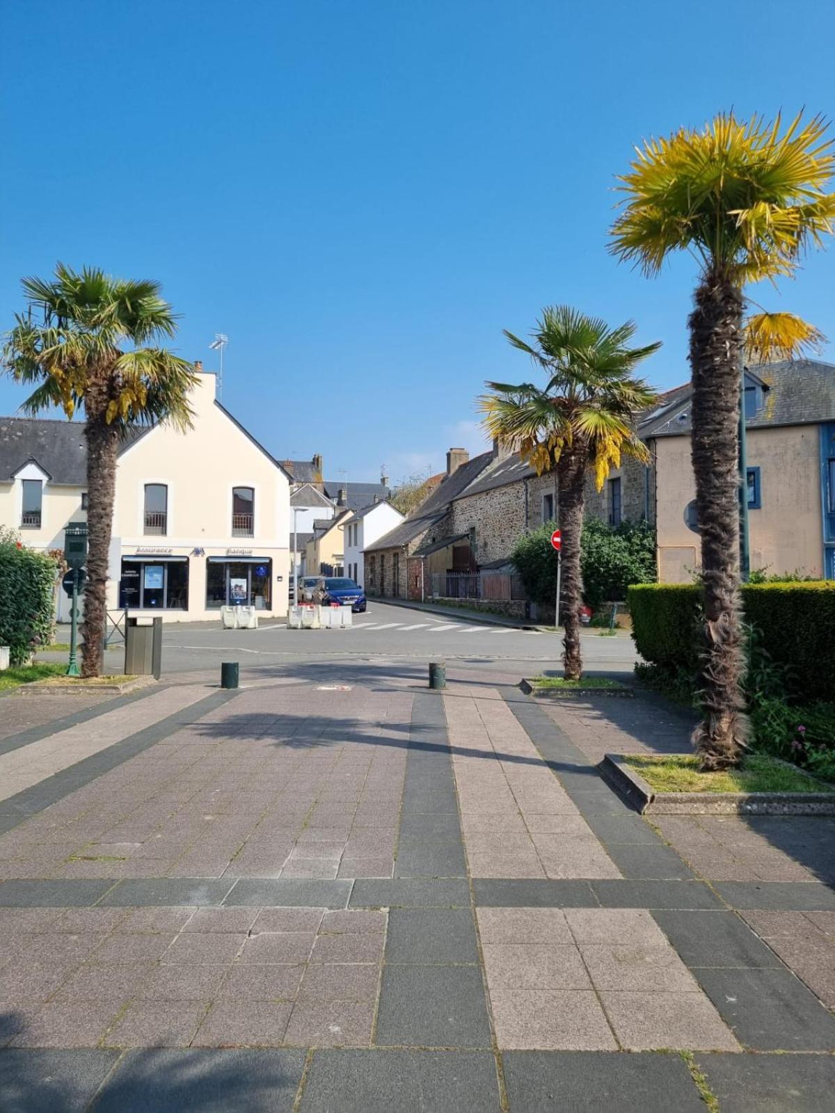 Le Mistral Du Centre Ville ,Chaleureux A 2 Min De La Plage Dinard Exteriör bild
